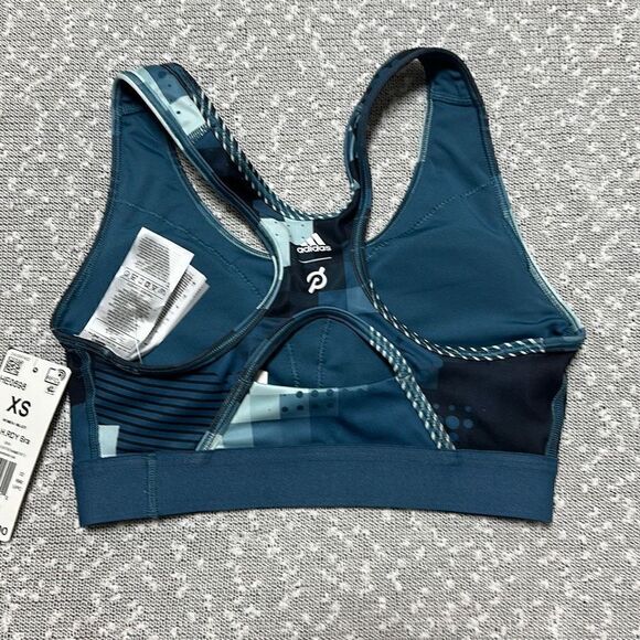 ADIDAS X PELOTON Digi Motion Heat.Rdy Believe This Sports Bra XS - Picture 8 of 10